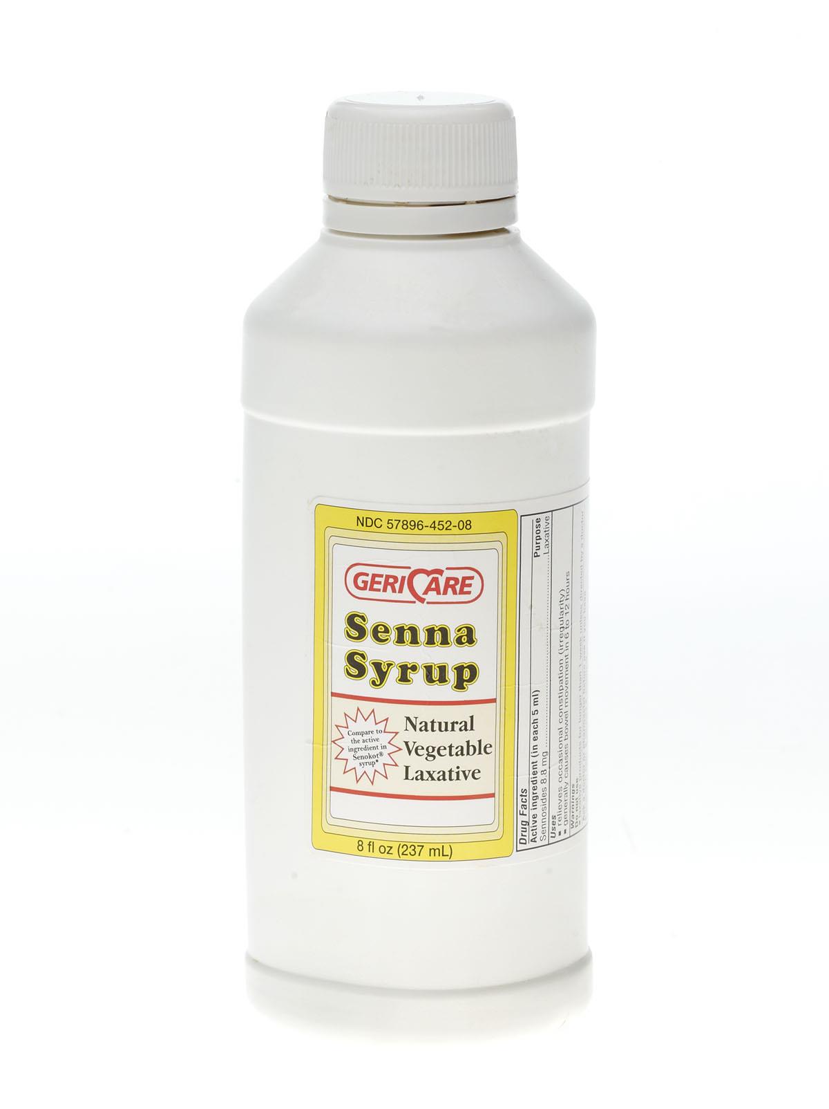 Geri-Care Senna Laxative Syrup | Medline