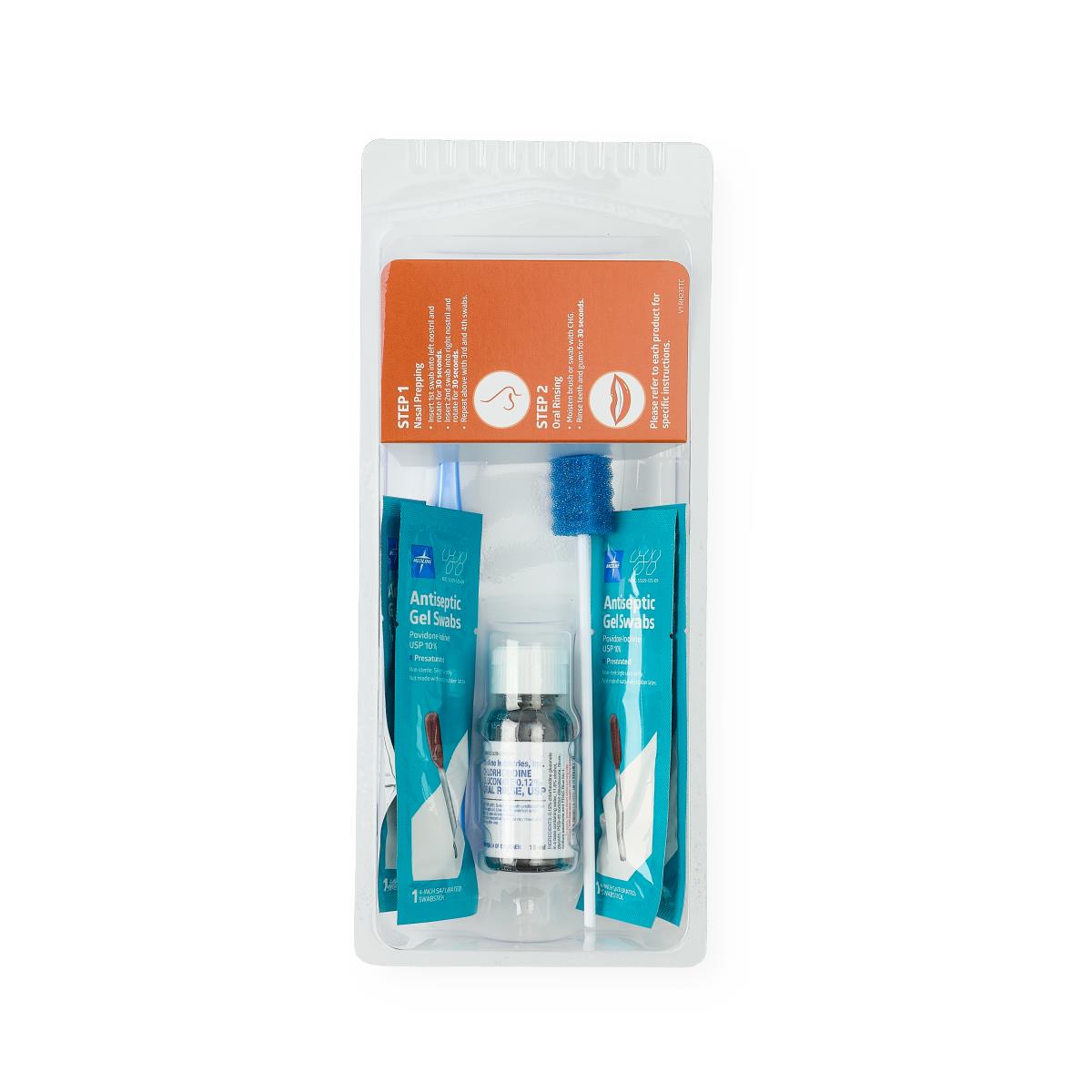 Medline Swab and Oral Antiseptic Prep Kit | Medline
