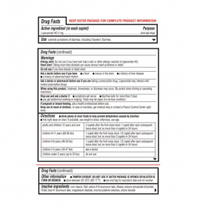 Loperamide HCl Anti-Diarrheal Medication | Medline