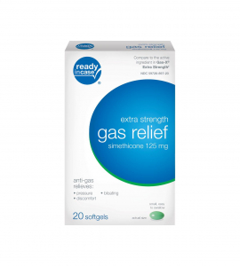 Simethicone Gas Relief Softgels | Medline