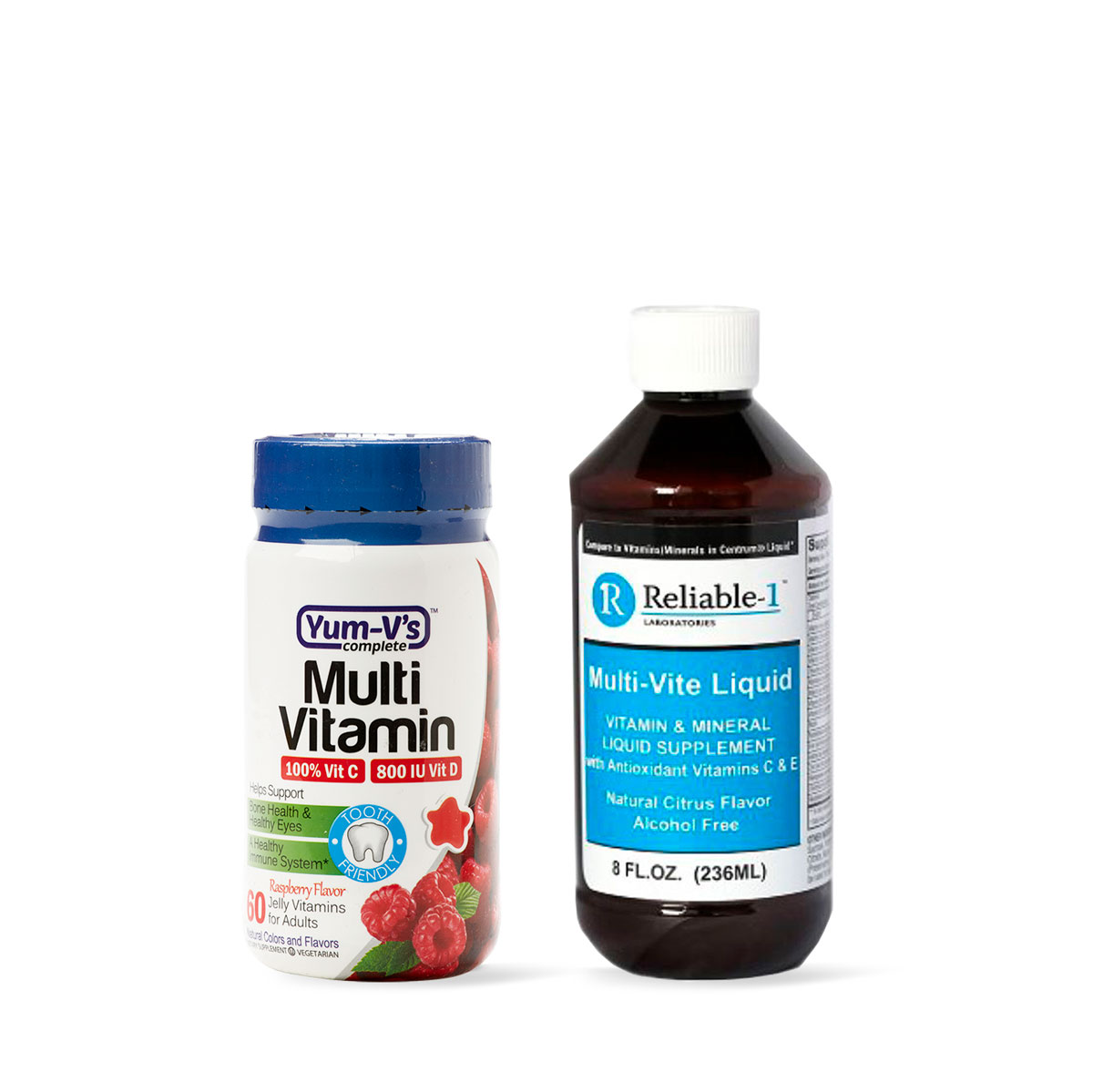 Multi-Vite Liquid Vitamin and Mineral Supplement | Medline