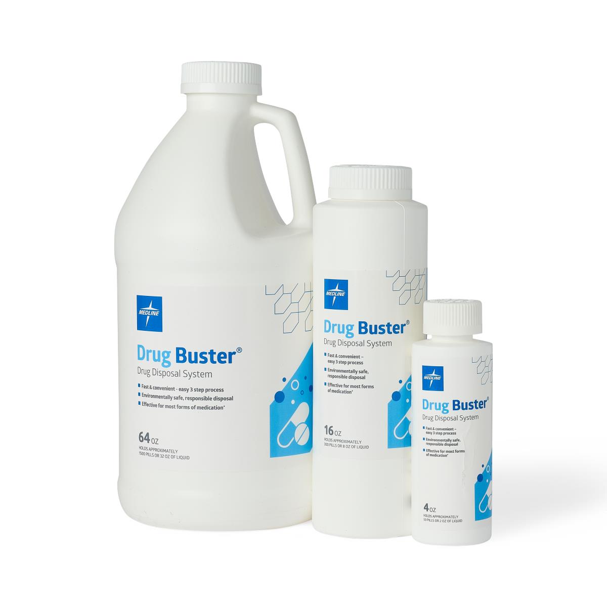 Drug Buster Drug Disposal System PF19622