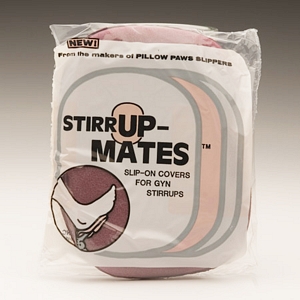 Disposable Stirrup-Mates OB-GYN Foam Stirrup Covers | Medline ...