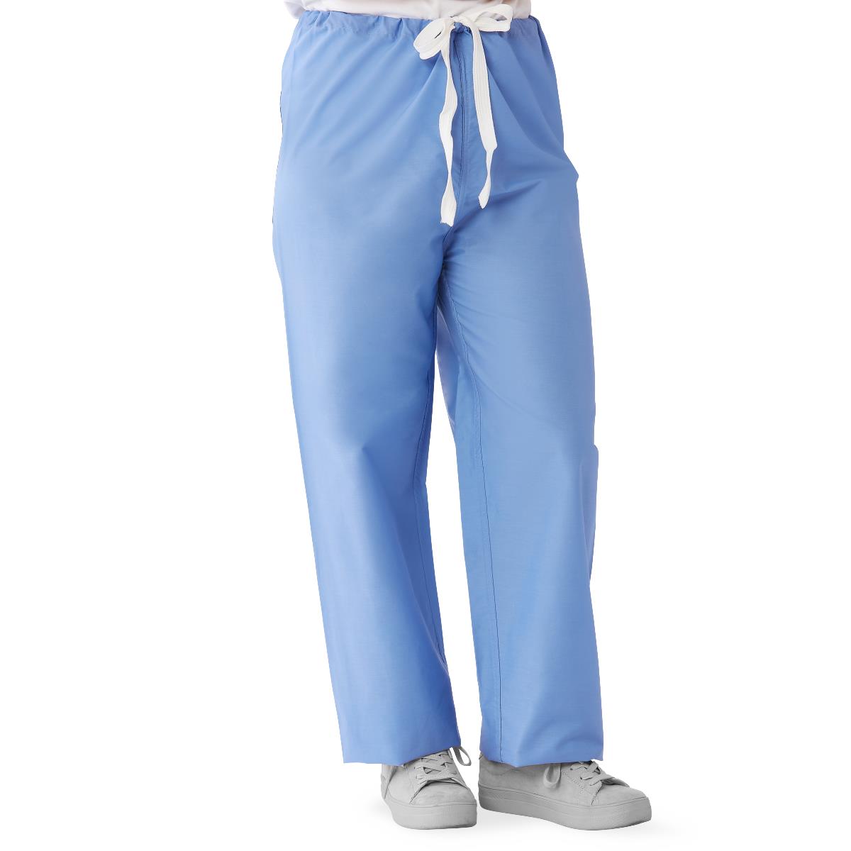 Encore Unisex Reversible Scrub Pants with Drawstring Waist | Medline