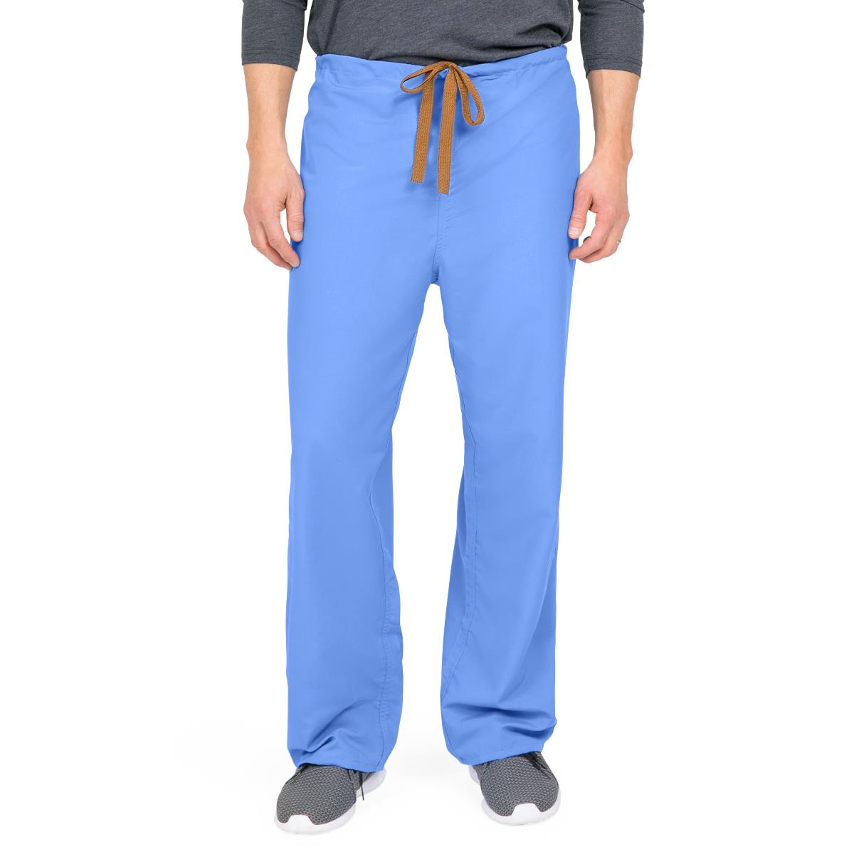 PerforMAX Unisex Reversible Scrub Pants with Front