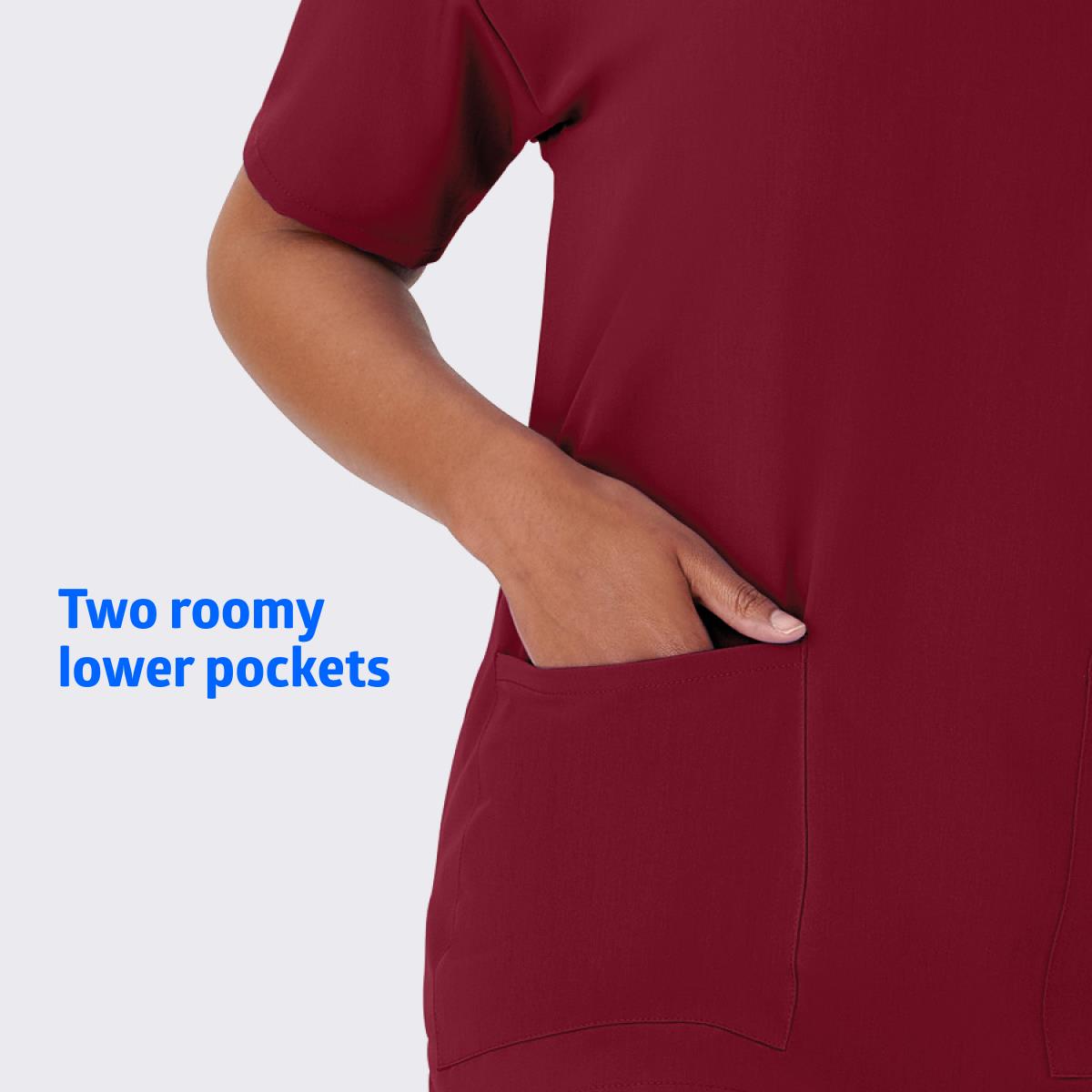 Henderson AVE Unisex 3Pocket Scrub Tops Medline