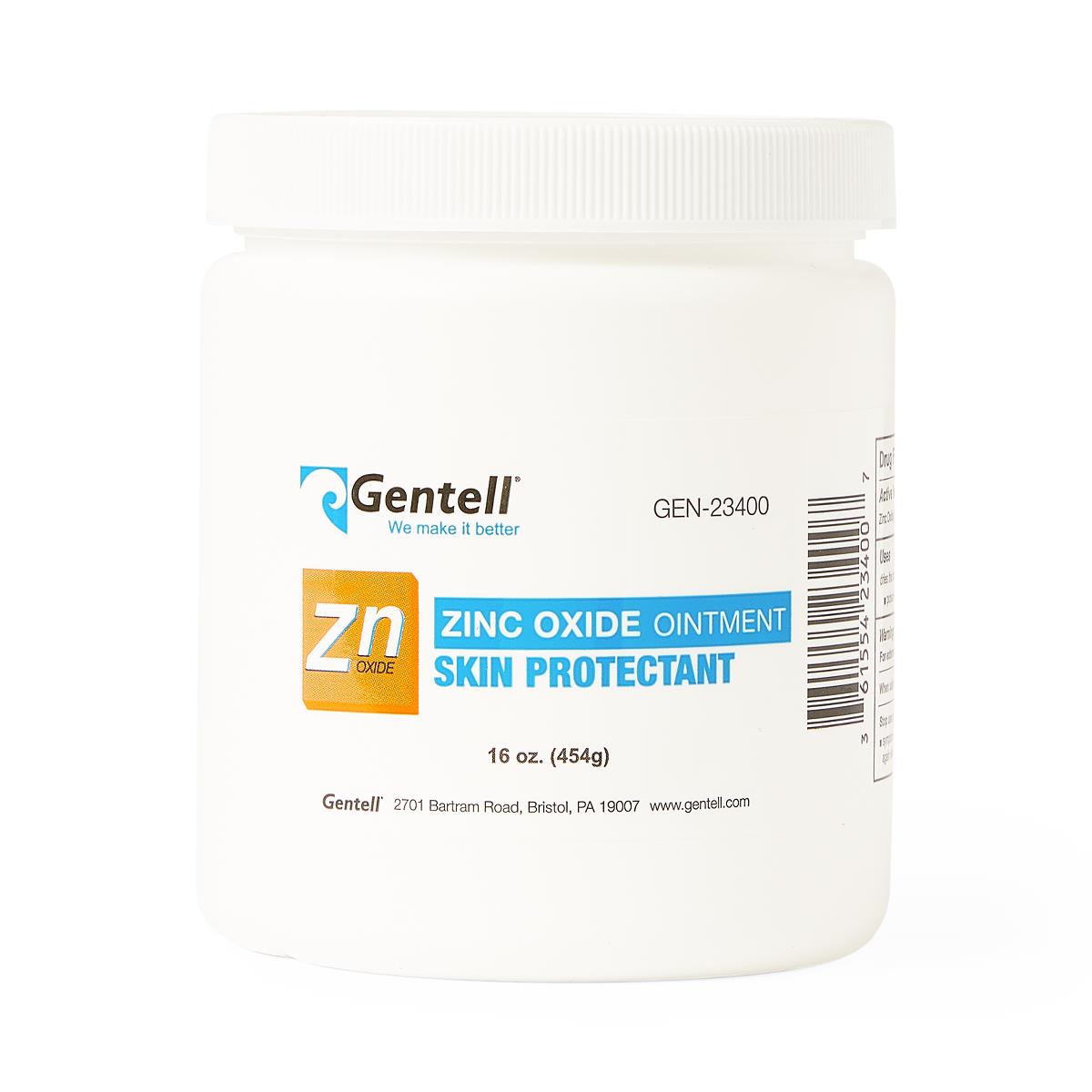 Gentell Zinc Oxide Ointment | Medline
