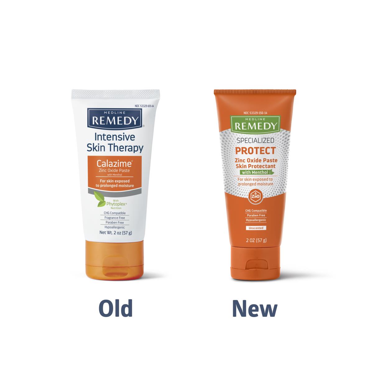 Medline Remedy Specialized Zinc Oxide Paste with Menthol | Medline