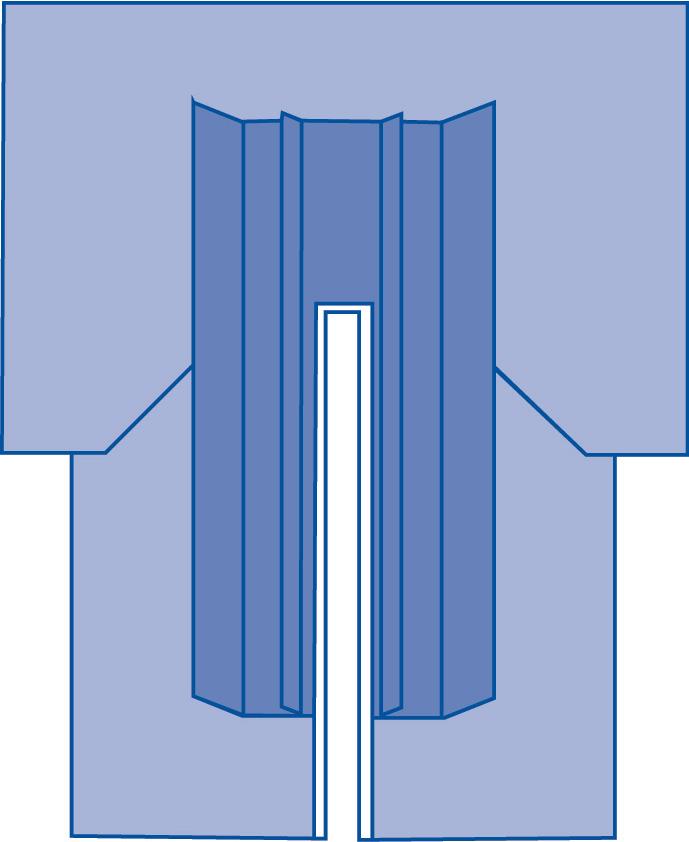 Sterile Cardiovascular Split Surgical Drape Medline