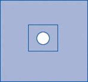 Minor Procedure Surgical Drape with Circular Aperture | Medline