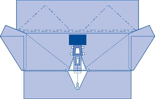 Sterile LAVH Surgical Drape PF07165