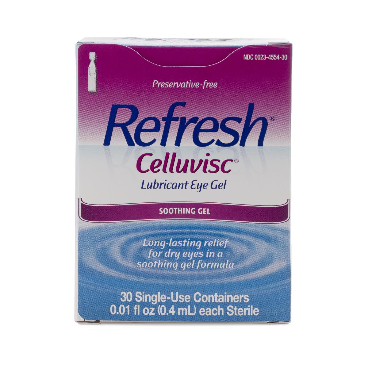 Refresh Celluvisc Lubricant Eye Gel | Medline