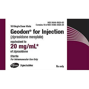 Geodon Injection | Medline