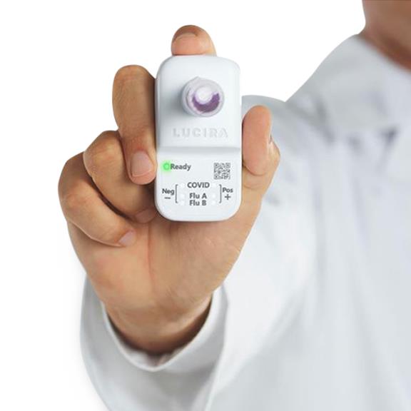 LUCIRA by Pfizer COVID-19 and Flu Test | Medline