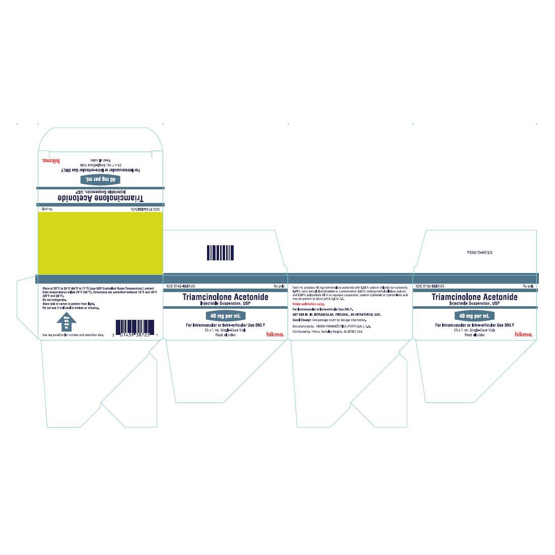 Tac Injection Triamcinolone Acetonide Injections | Medline