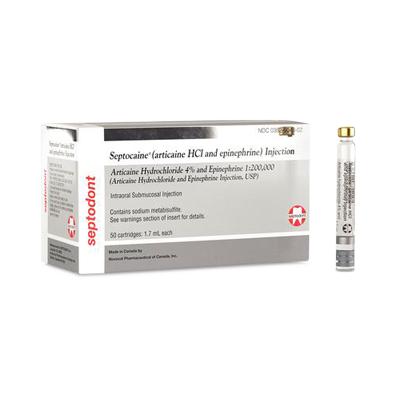 Septocaine and Epinephrine Injection | Medline