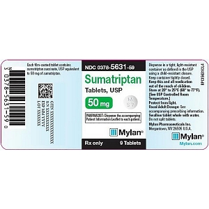 Sumatriptan Oral Tablets | Medline Industries, Inc.