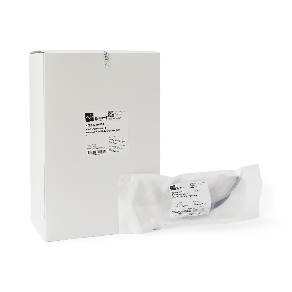 ReNewal Reprocessed BritePro Solo Blades | Medline