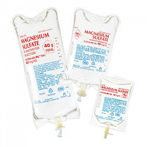 Minerasol Injection Magnesium Sulfate in Water for Injection | Medline