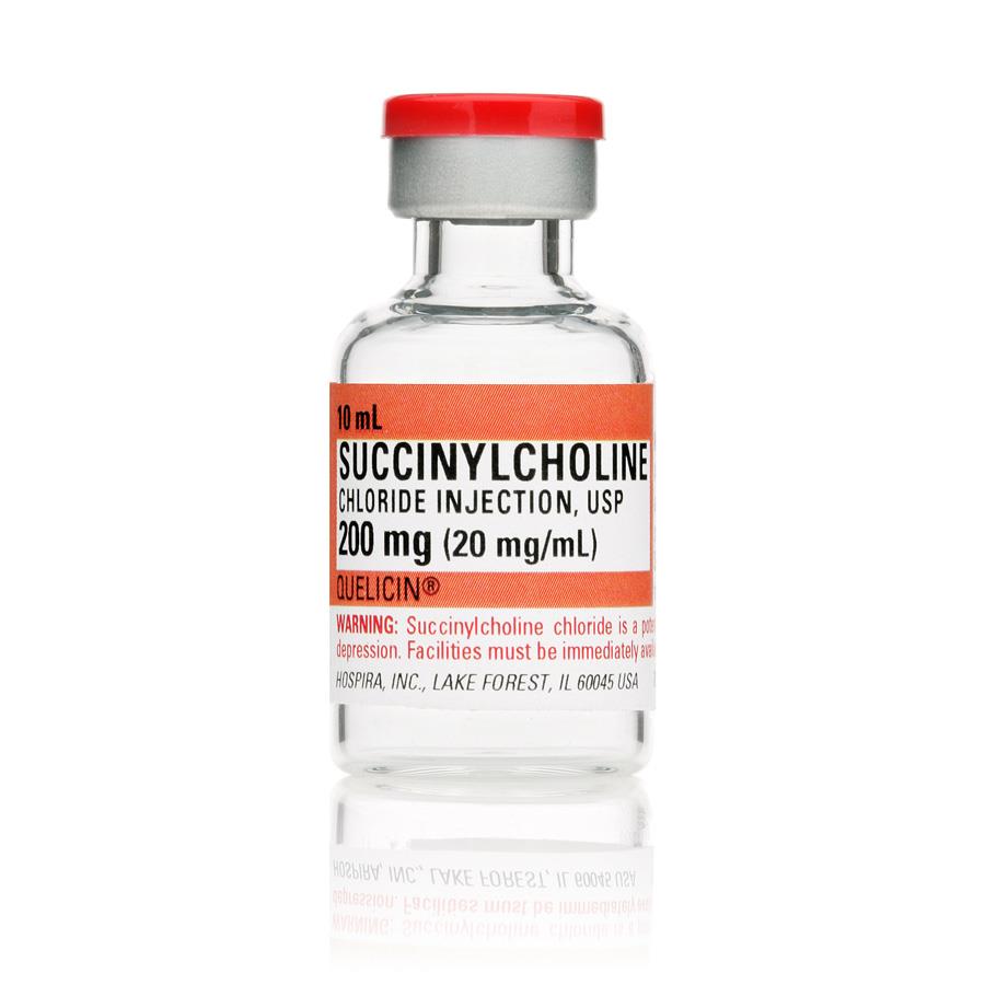 Quelicin (Succinylcholine) Injection | Medline