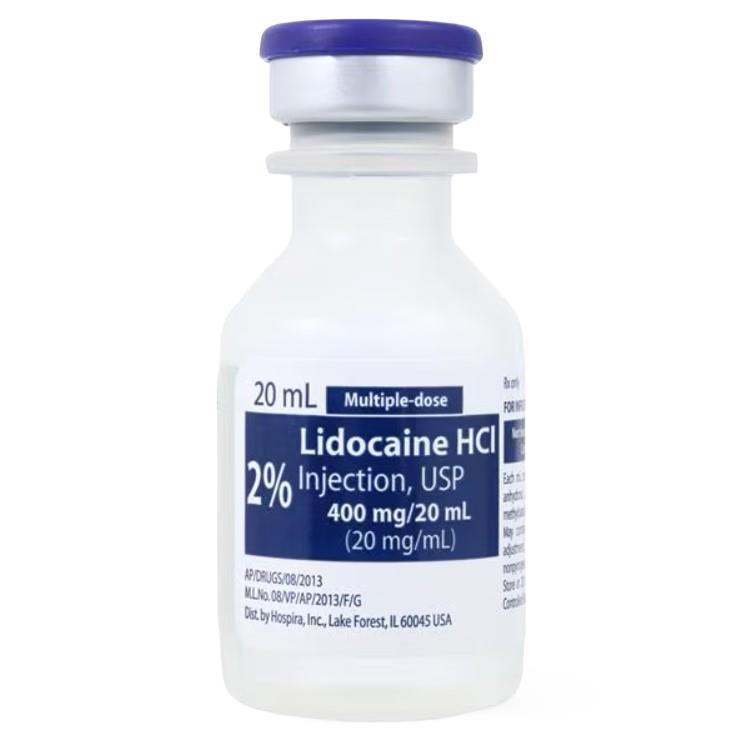 Lidocaine Hydrochloride Injection Solutions