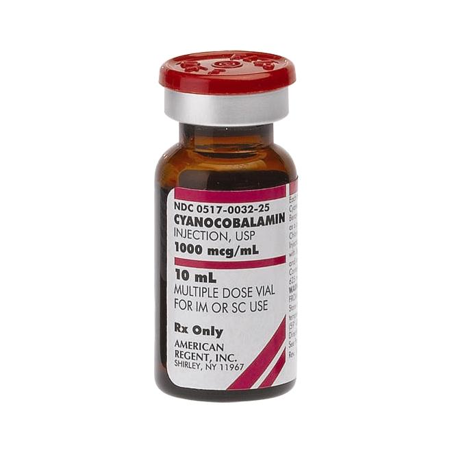 American Regent Cyanocobalamin Injections