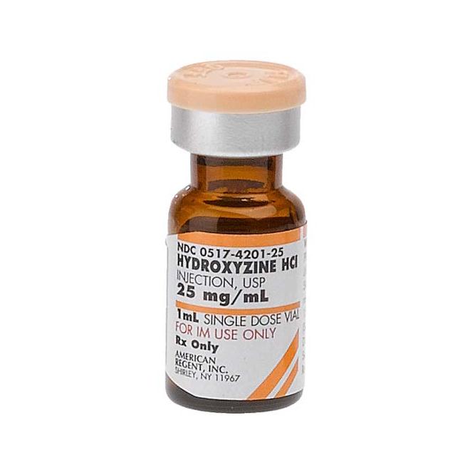 Hydroxyzine HCL Injection | Medline