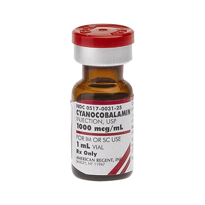 American Regent Cyanocobalamin Injections