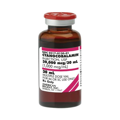 American Regent Cyanocobalamin Injections
