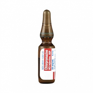 Hikma Chlorpromazine Hydrochloride Injections | Medline