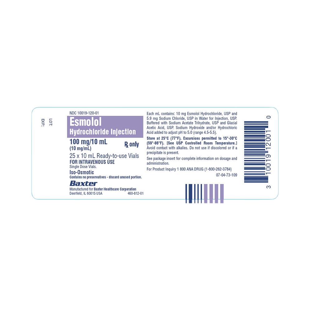 Esmolol HCL Injections | Medline