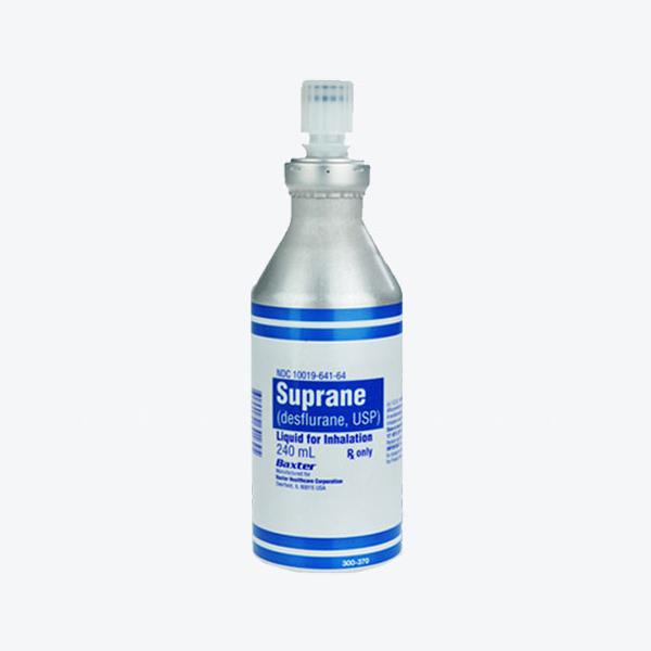 Flurane Inhaler Suprane Desflurane Liquid for Inhalation | Medline