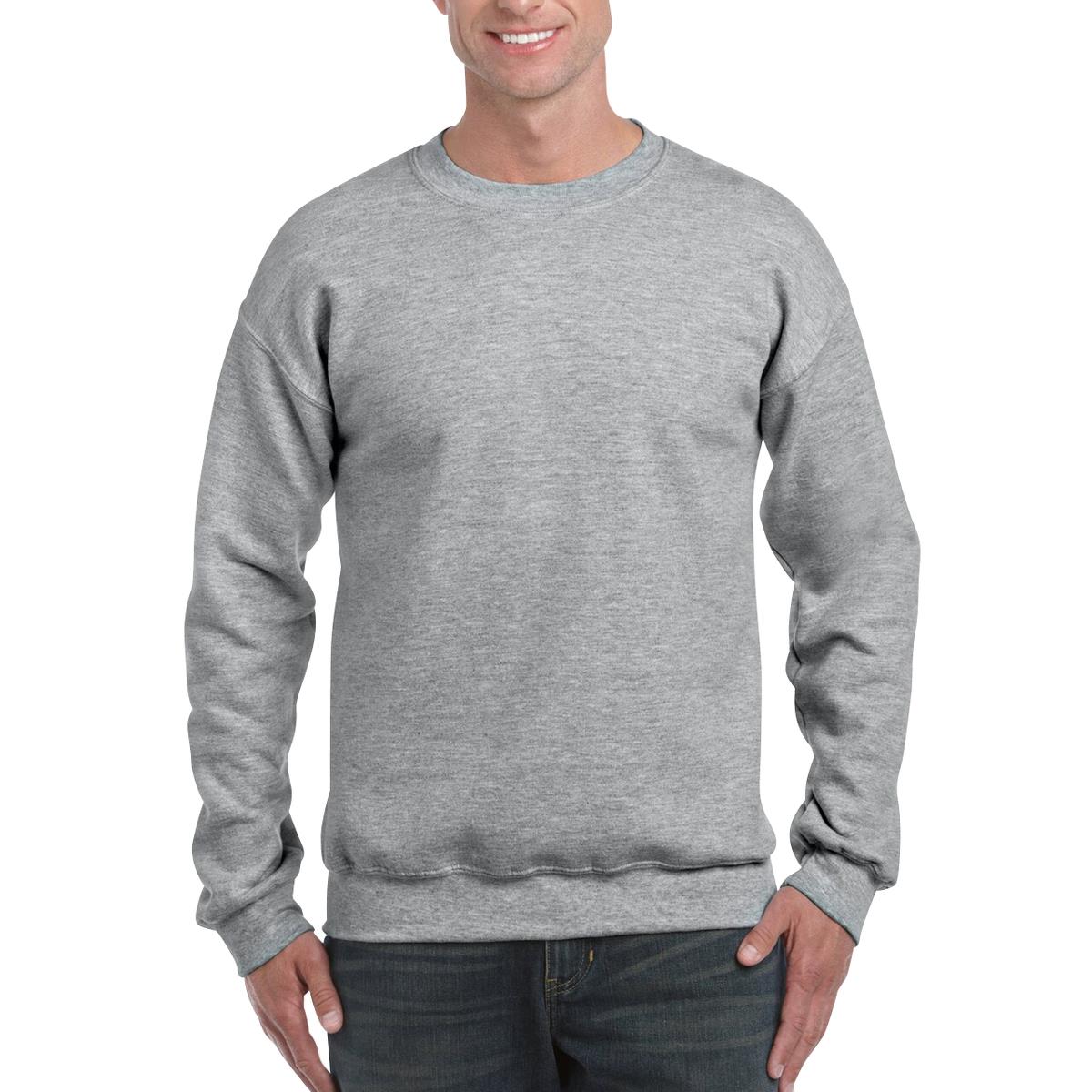 Unisex Crew Neck Sweatshirts | Medline