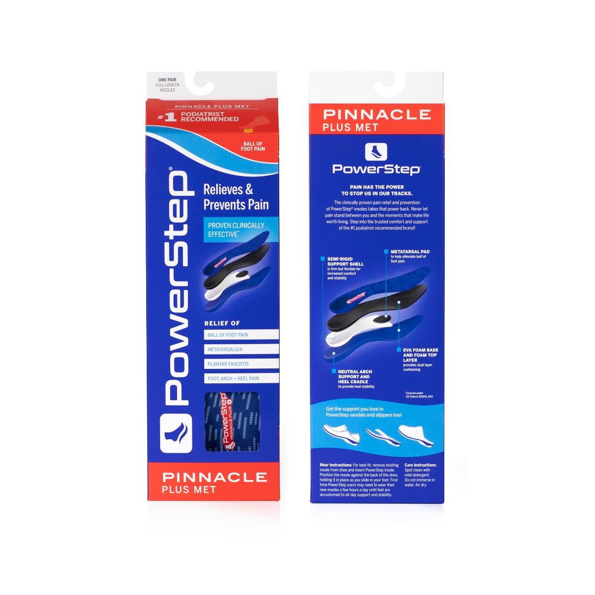 Salomon Mujer Powerstep Pinnacle Plus Met Insoles, Red/Blue Geox Mujer