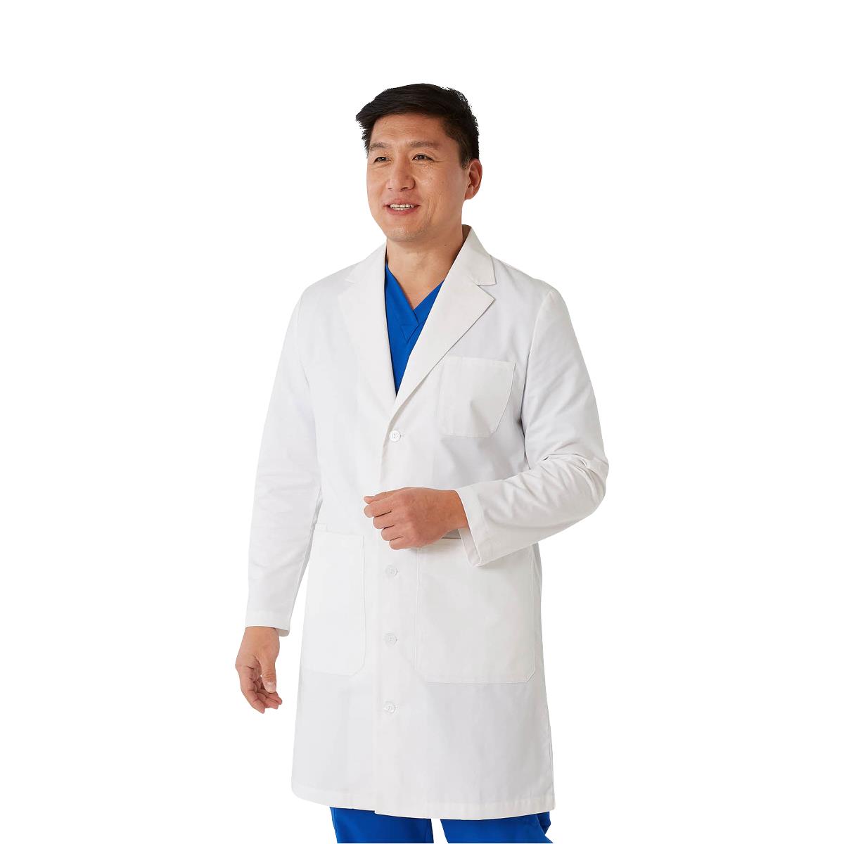 Xlance Staff-Length Unisex Lab Coats | Medline