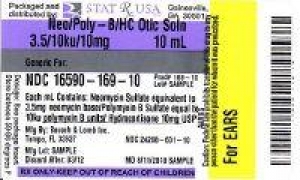 Neomycin/Polymyxin B/Hydrocortisone Otic | Medline