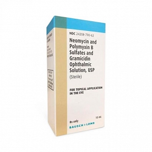 Neomycin/Polymyxin B/Dexamethasone Ophth | Medline