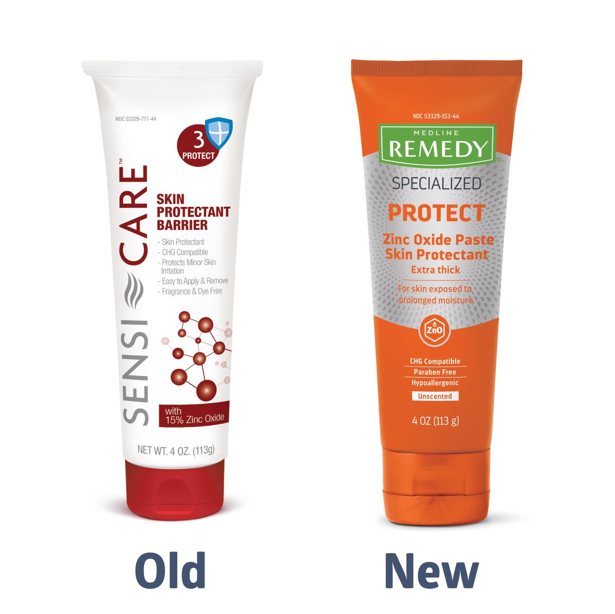 Medline Remedy Specialized Extra Thick Zinc Oxide Paste | Medline