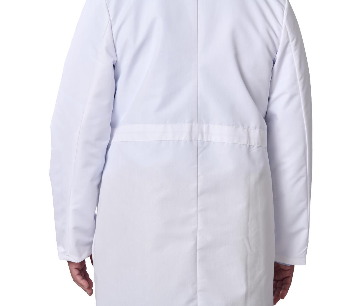 Medline Propel Men's 4-Pocket Full-Length Lab Coats | Medline