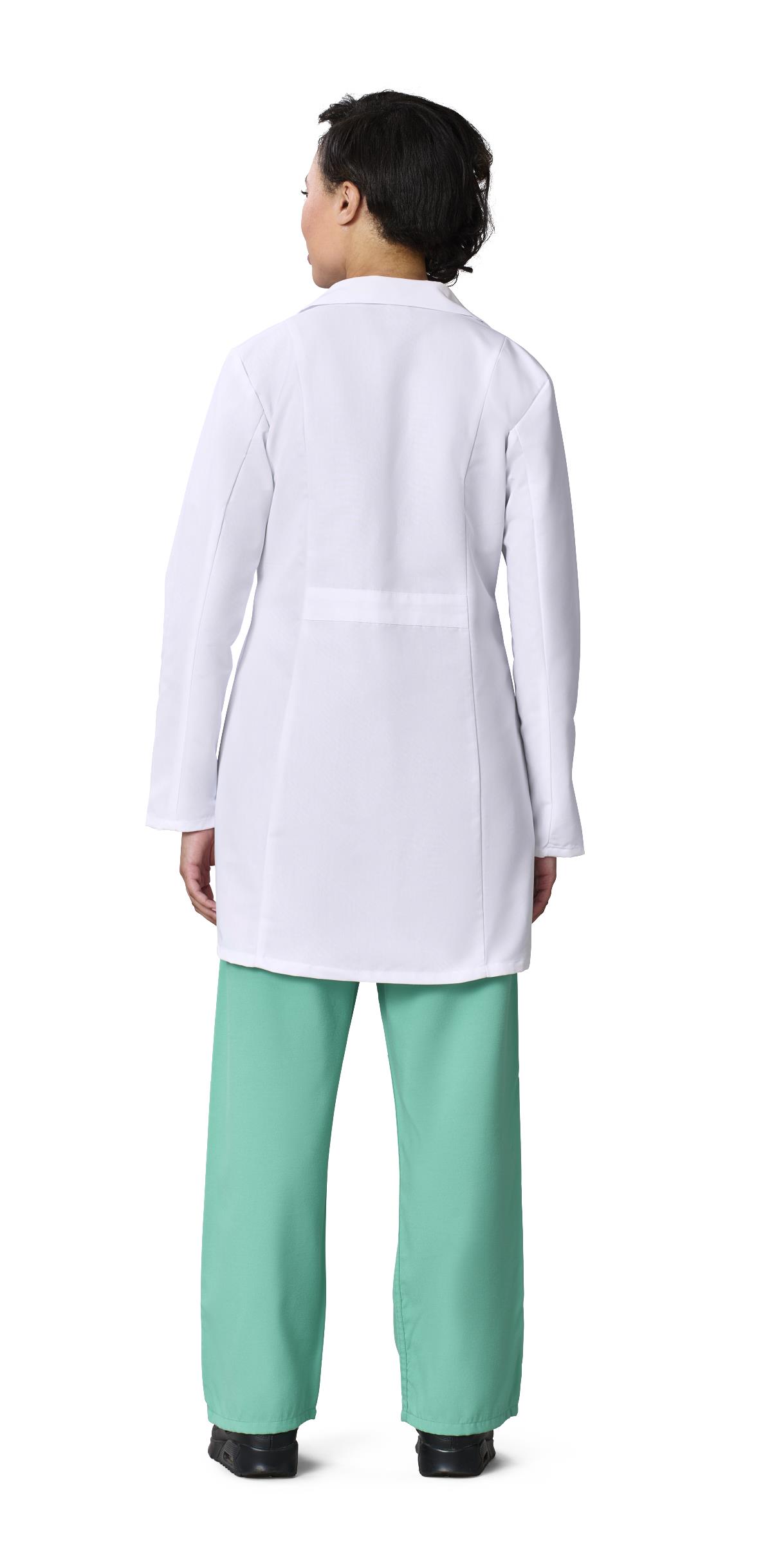Medline Propel Women's 4-Pocket Staff-Length Lab Coats | Medline