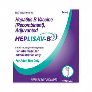 Hepavit Injection Heplisav-B Hepatitis B Virus Injectable Vaccine | Medline