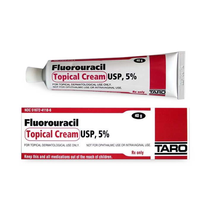 Fluorouracil 5% Topical Cream | Medline