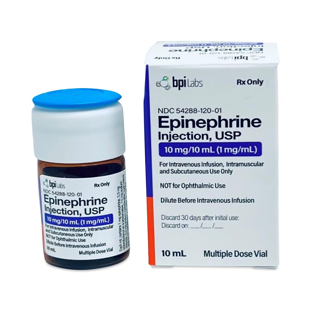 BPI Epinephrine Injection Solutions | Medline