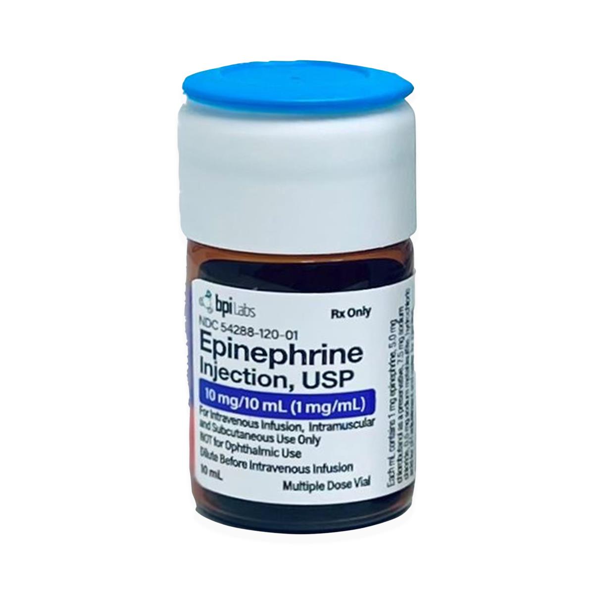 BPI Epinephrine Injection Solutions | Medline
