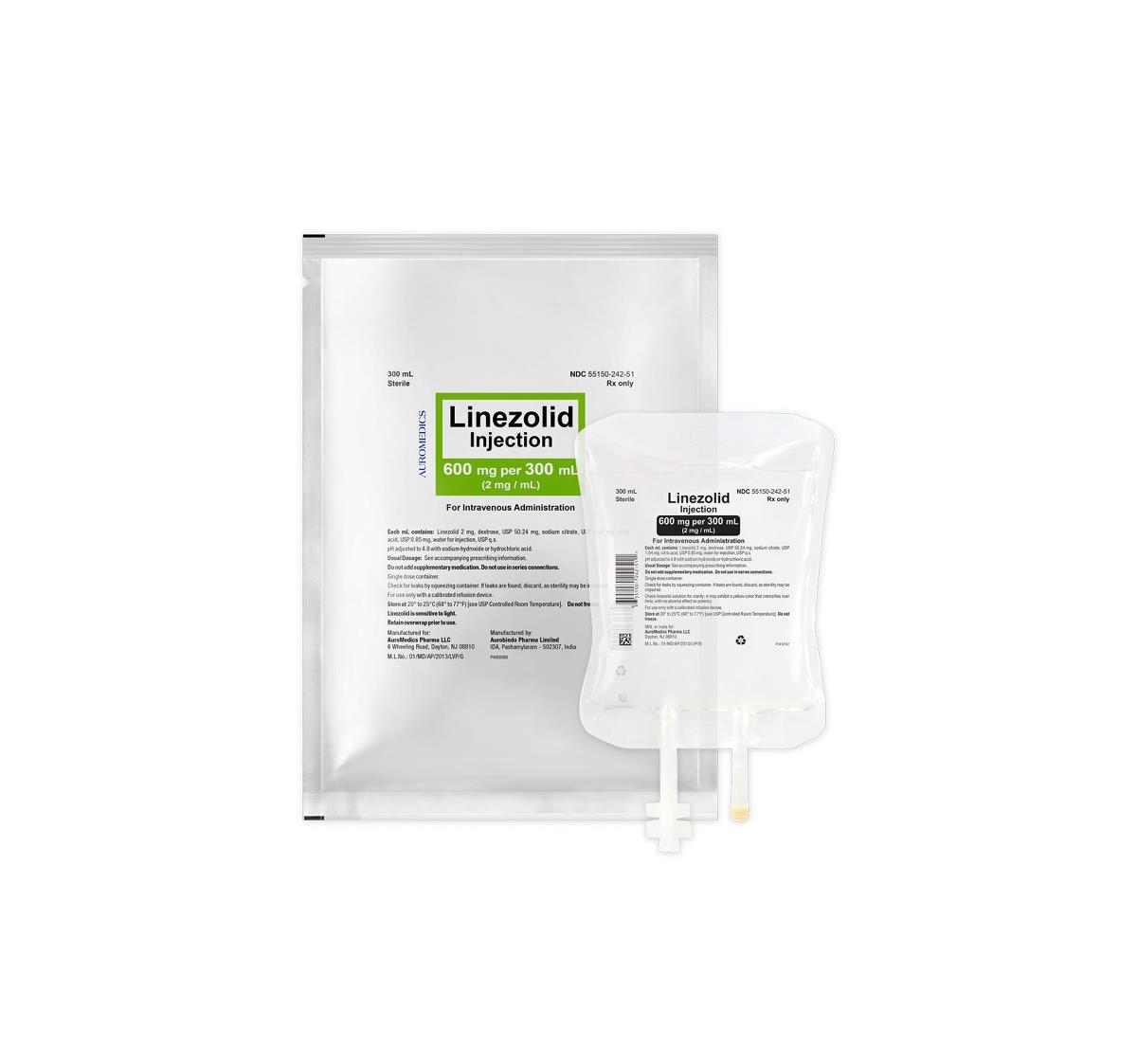 Linezolid Injection | Medline