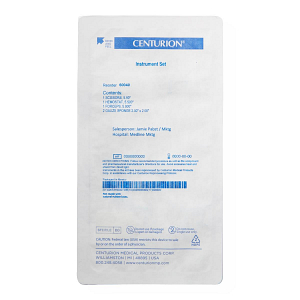 Centurion Instrument Set | Medline