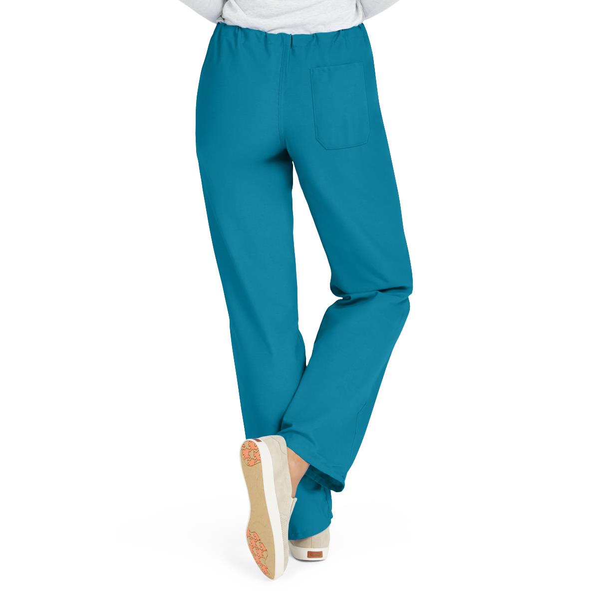 AngelStat Scrub Pants with Angelica Color Coding - Peacock (Style