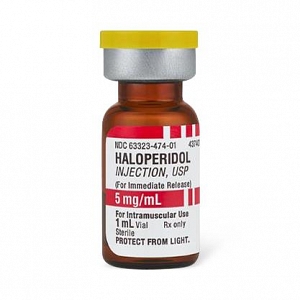 Haloperidol Lactate Injections by Fresenius Kabi Medline Industries Inc