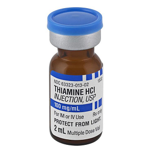 Thiamine HCL Injections