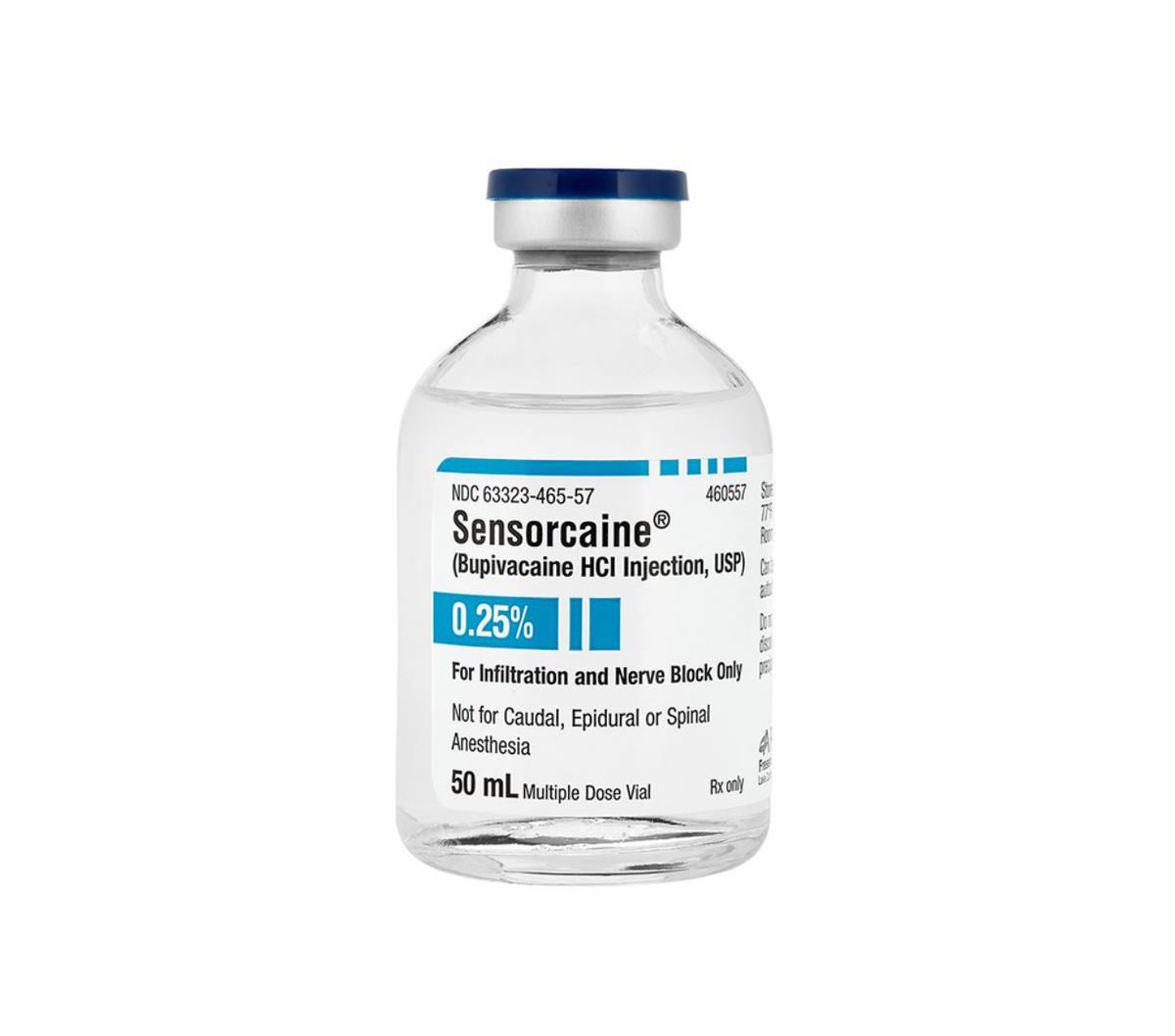 Sensorcaine Injection | Medline